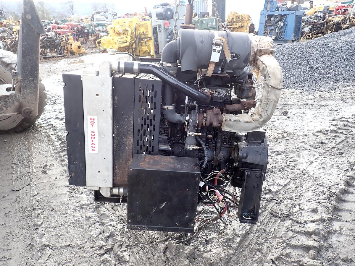 Used 2015 Isuzu 4LE2 Turbo Diesel Engine 1137 HOURS!
