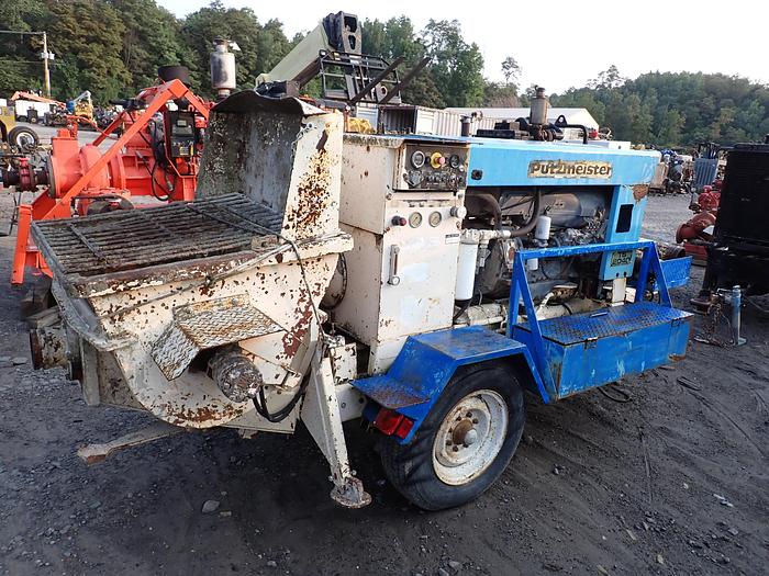 Used 1998 Putzmeister TS2040