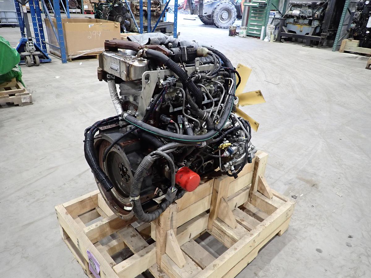 Used 2016 Isuzu 4LE2 Turbo Diesel Engine