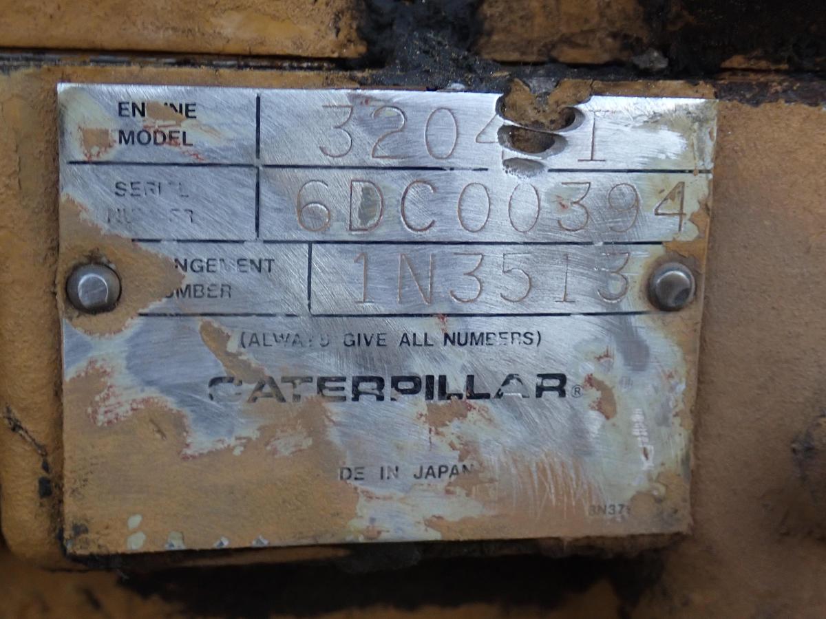 Used 1988 CAT 3204 DI Diesel Engine AR # 1N3513