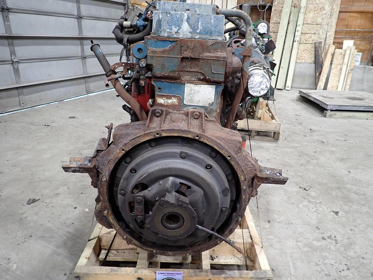 Used 1998 International DT530E Diesel Engine 275 HP 23K ORIGINAL MILES!