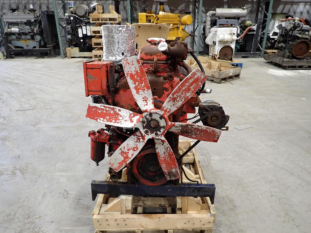 Used Detroit Diesel 4-71 Engine LEFT HAND EXHAUST