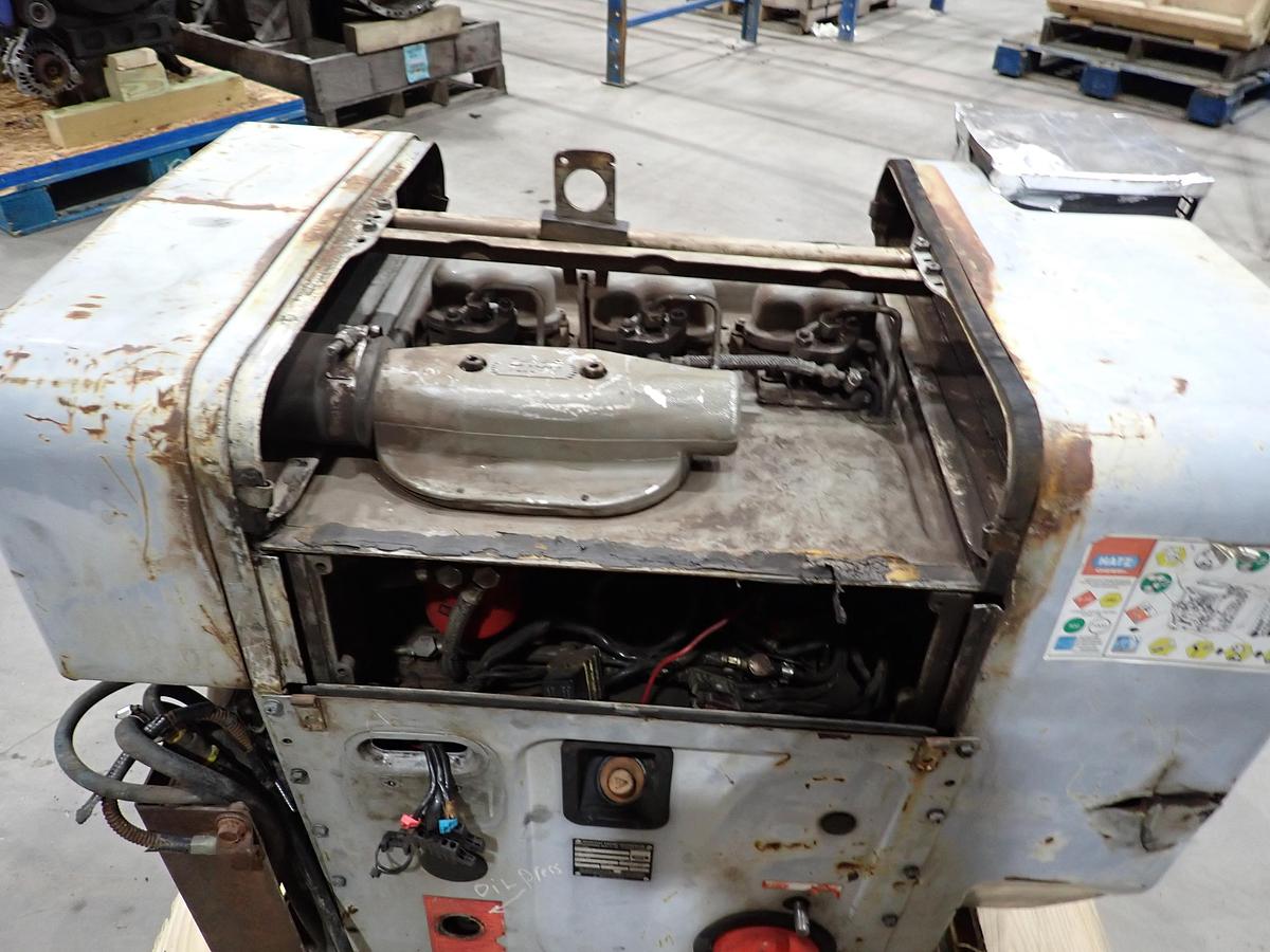 Used 2000 Hatz 3L41C Diesel Engine