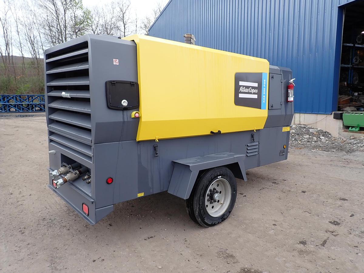 Used 2020 Atlas Copco XAS950 PD8 Air Compressor
