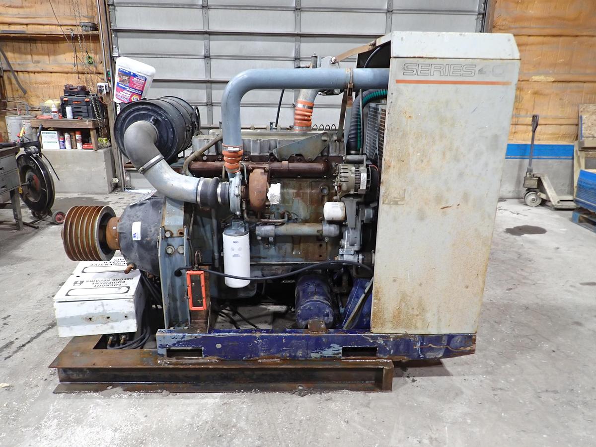 Used 1997 International DTA530 Diesel Engine POWER UNIT! 250 HP MECHANICAL