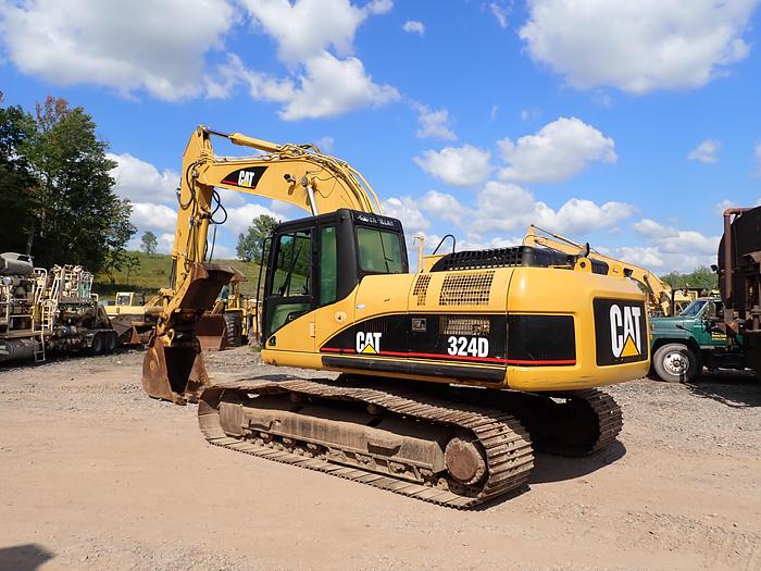 Used 2006 CAT 324DL Hydraulic Excavator PROGRESSIVE THUMB -- LOW HOURS