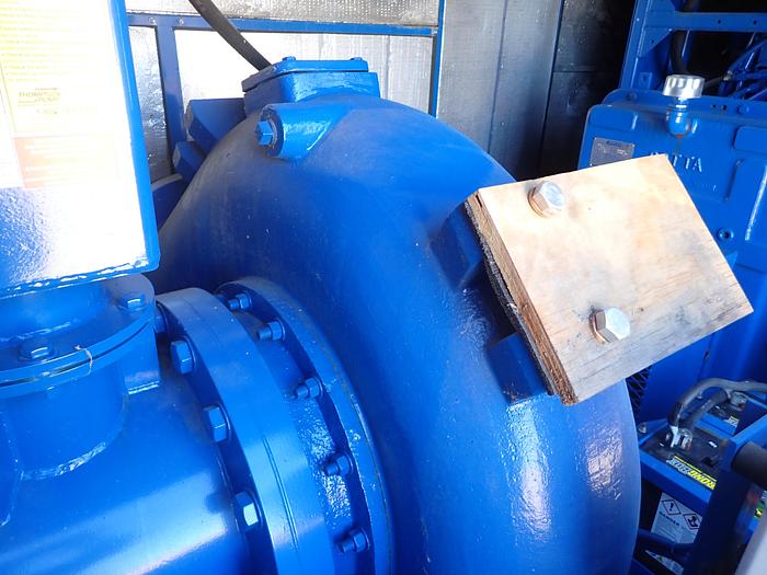 Used 2020 Thompson 18JSCK 18" Water Pump 343 HOURS Cummins