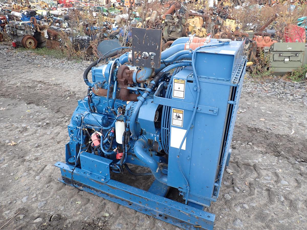 Used 2011 Cummins QSB 4.5 Diesel Engine CPL 8754