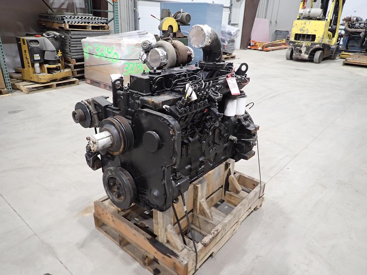 Used 2013 Cummins 6CTAA 8.3 Diesel Engine 