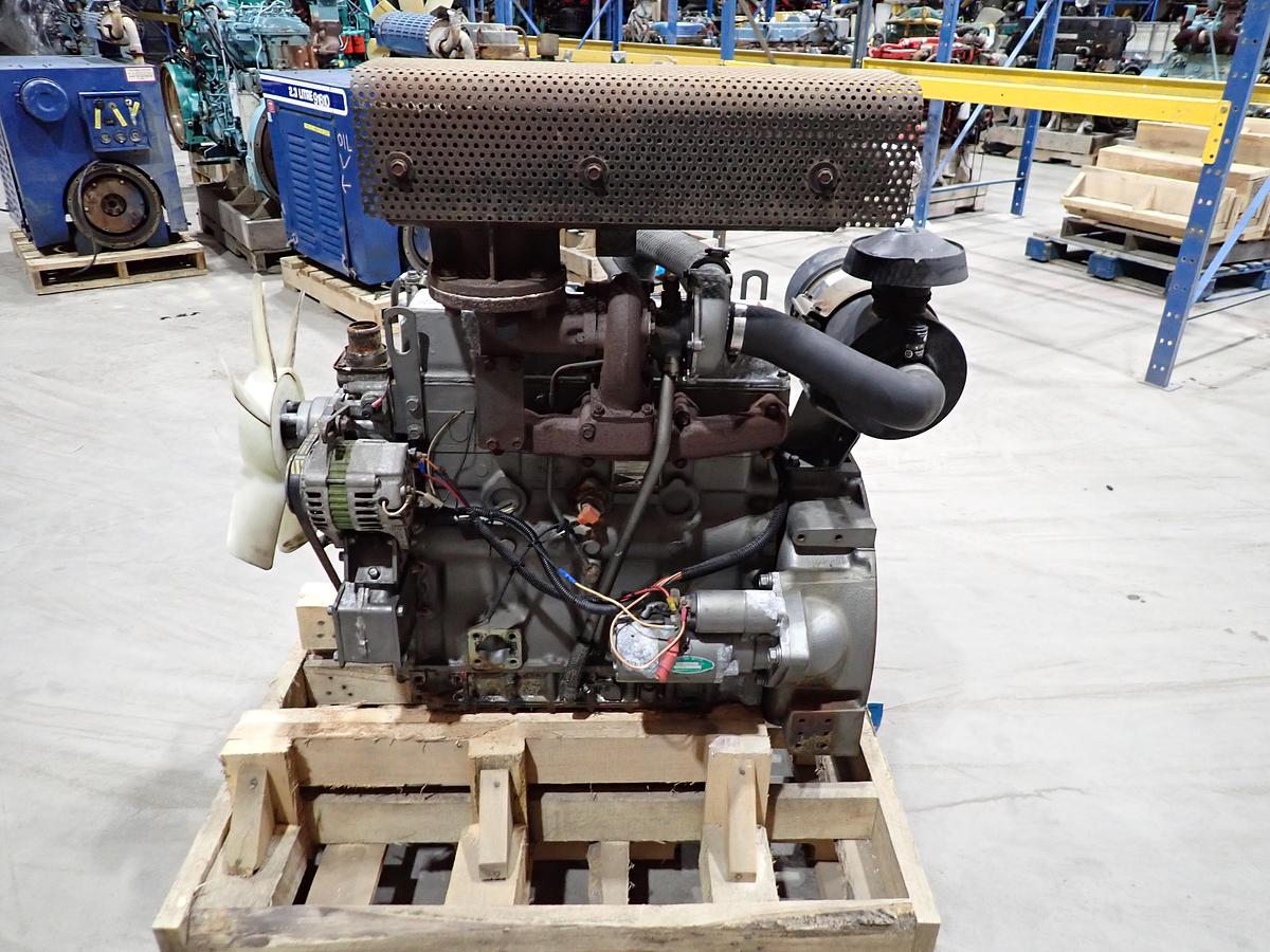 Used Yanmar 4TN100TE Diesel Engine