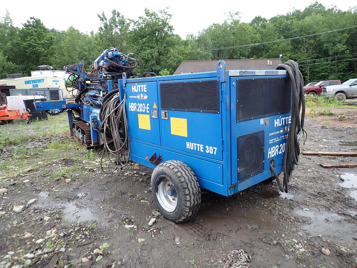 Used 2012 Hutte HBR203