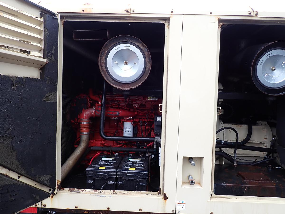 Used 2013 Doosan HP1600 Air Compressor