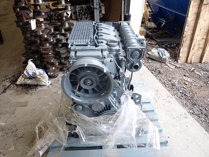 Used DEUTZ BF4L1011 Turbo Diesel Engine REMAN!
