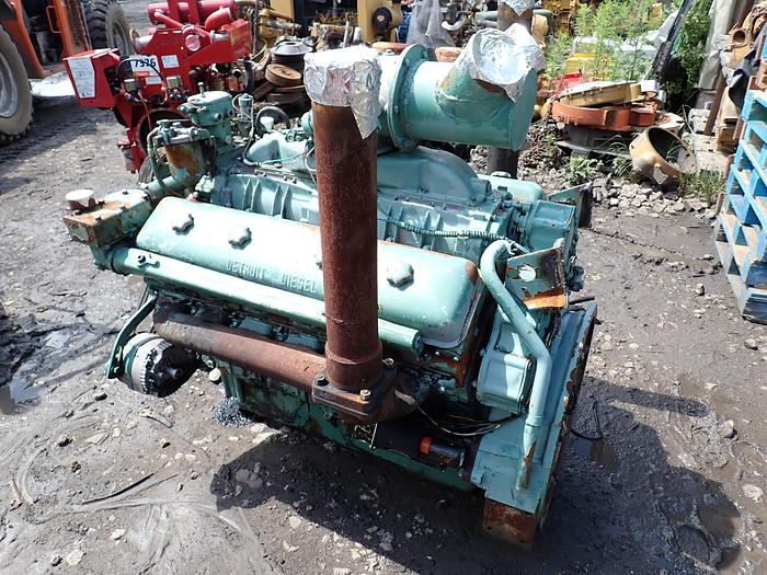 Used Detroit Diesel 12V71N Engine