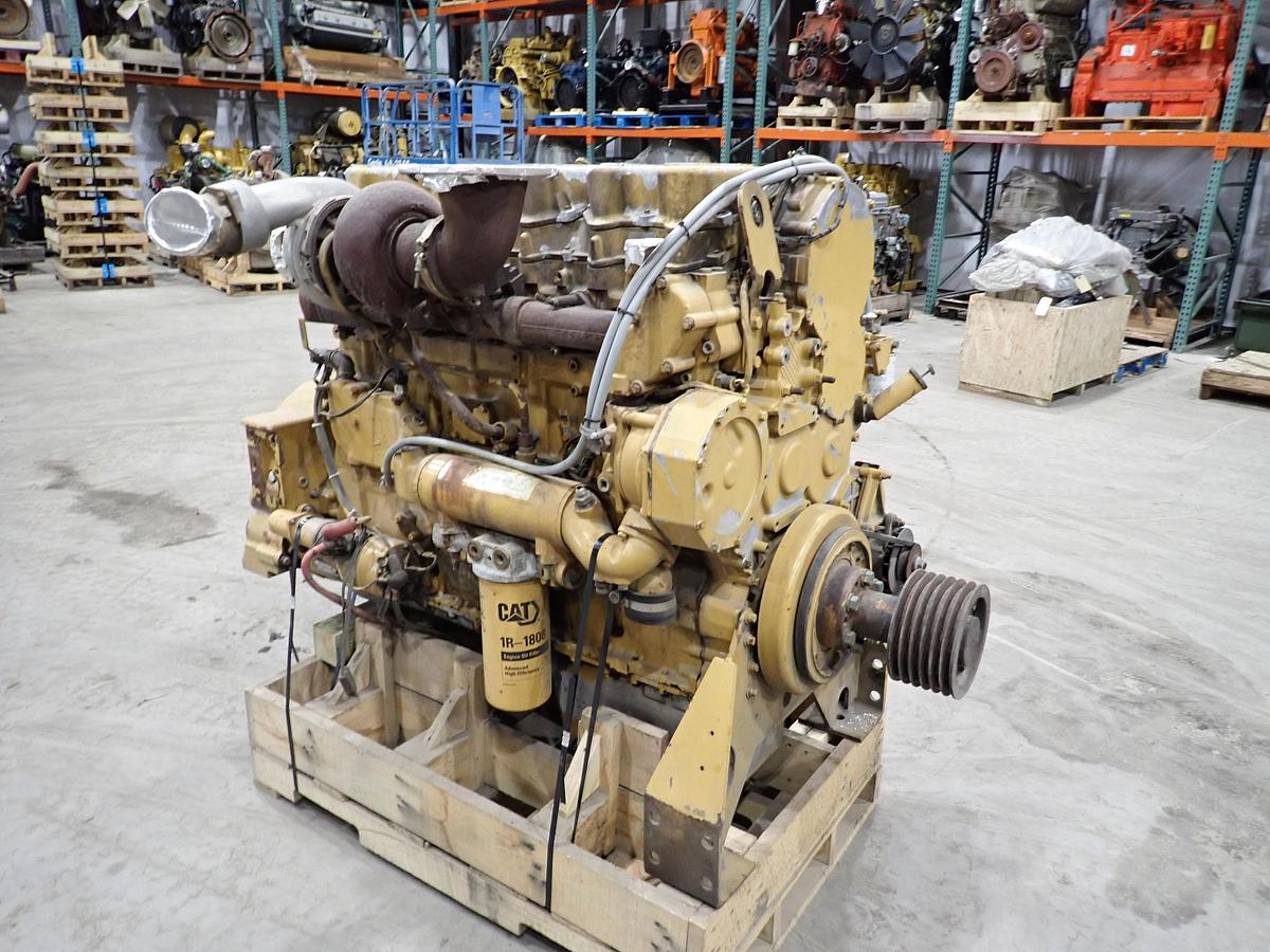 Used 2001 CAT 3456 Turbo Diesel Engine