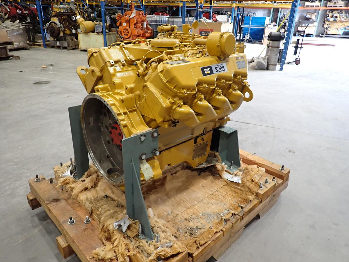 1992 CAT 3208 Diesel Engine GOVERNMENT SURPLUS REBUILD