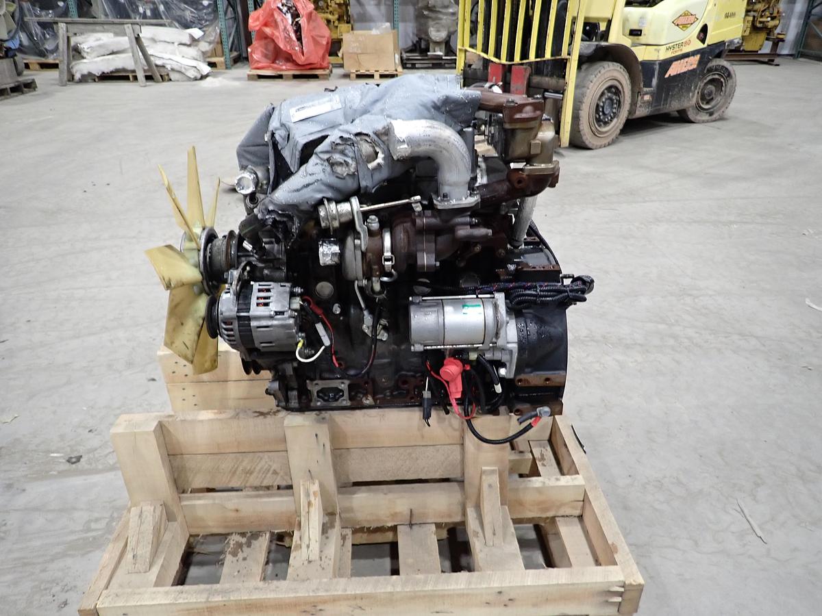 Used 2016 Isuzu 4LE2 Turbo Diesel Engine