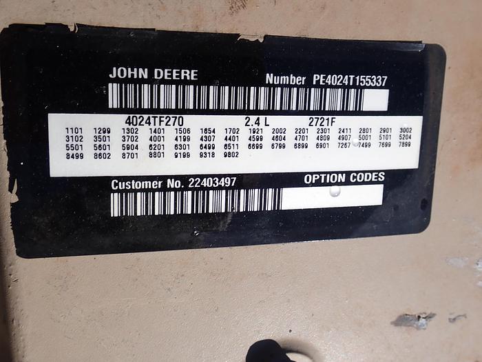 Used 2006 John Deere 4024TF270