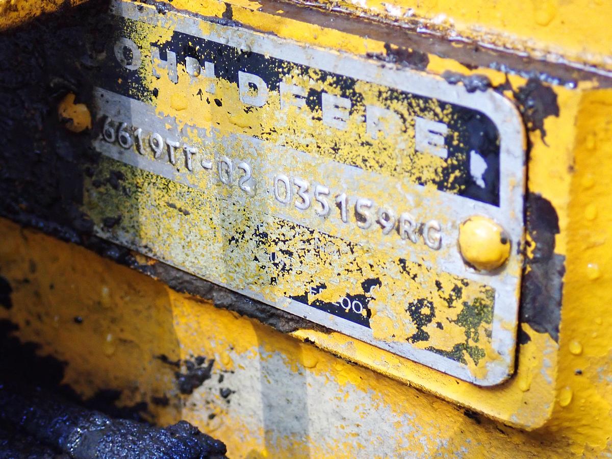 Used John Deere 6619TT-02 Turbo Diesel Engine 850B Dozer