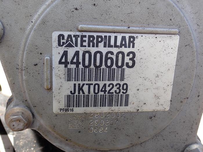 Used 2018 CAT C4.4 Diesel Engine TL1055D Telehandler AR 440-0603