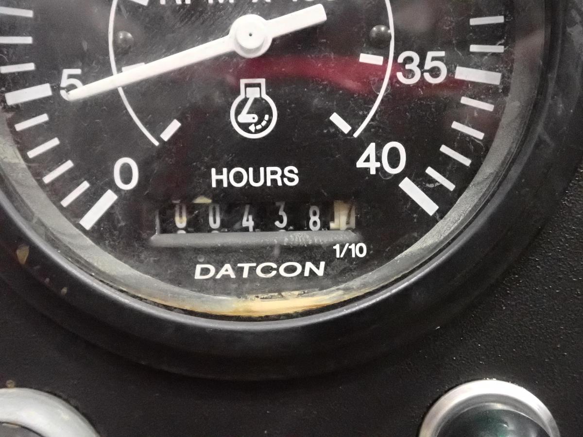 Used 2009 Deutz D2011 L03I Diesel Engine POWER UNIT w/ PANEL