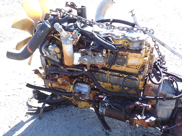 Used 2003 CAT 3126E 275 HP Diesel Truck Engine 228-1092