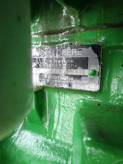 Used 2008 John Deere 4045HF285 Power Unit LOW HOURS!