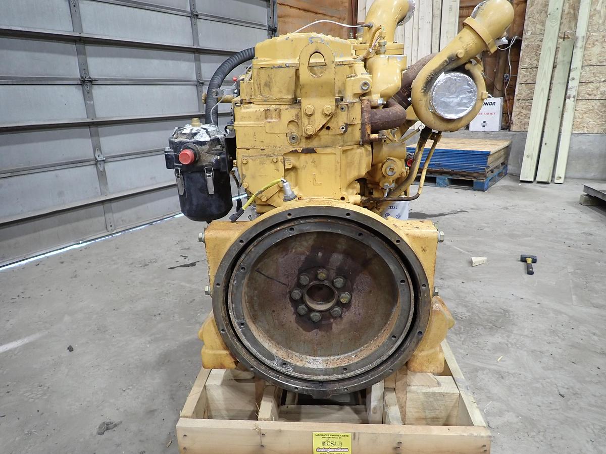 Used 2004 CAT C12 Diesel Engine GOV'T SURPLUS INDUSTRIAL! BCY