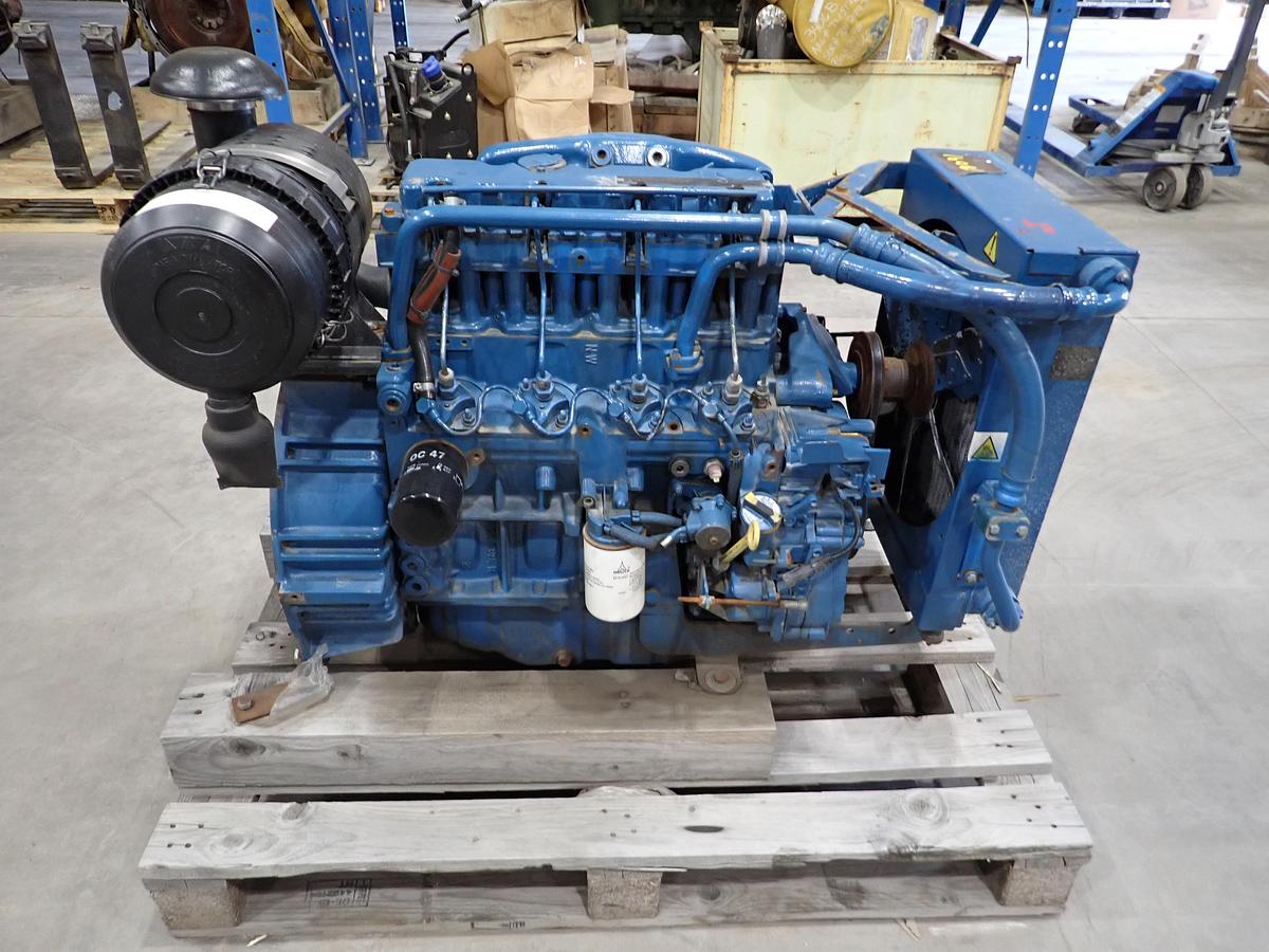 Used Deutz BF4M1011F Turbo Diesel Engine