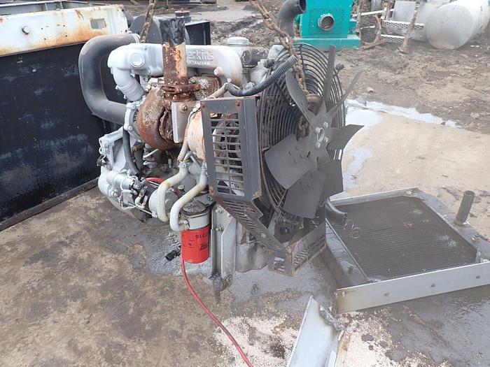 Used Perkins T4.236 Turbo Diesel Engine RUNS MINT! VIDEO! LOW HOURS! 4-236T CAT LJ