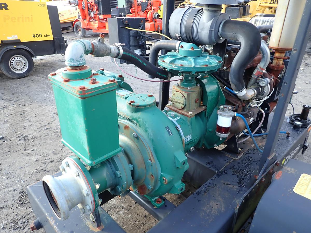 Used 2015 Pioneer PP66S12L71 6" Water Pump PERKINS DIESEL