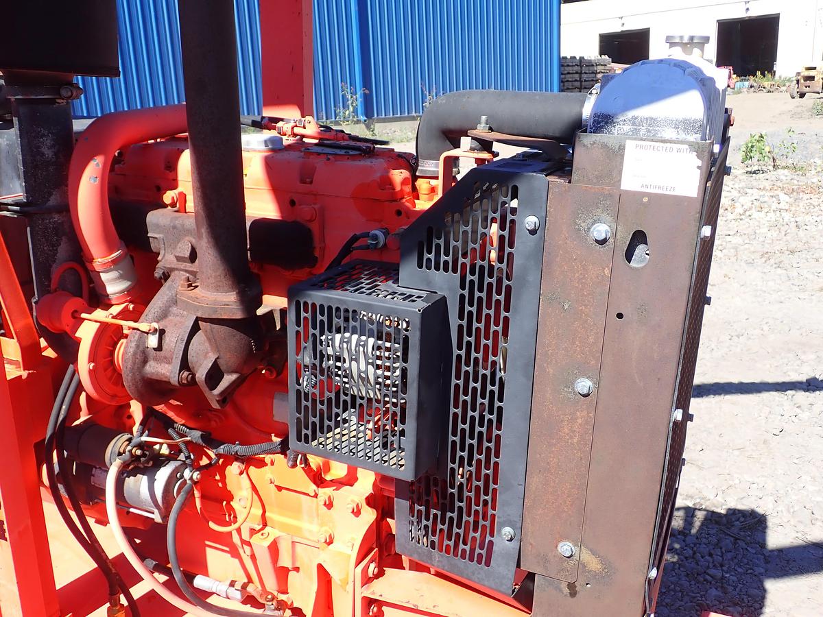 Used 2010 Godwin CD150M 6" Water Pump CAT DIESEL