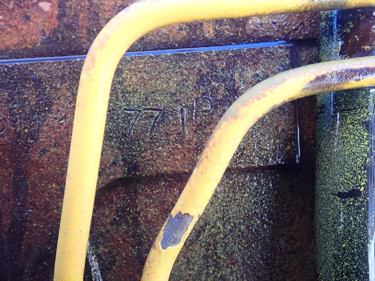 Used Perkins 4.236 Diesel Engine LD50222 STRESS BLOCK