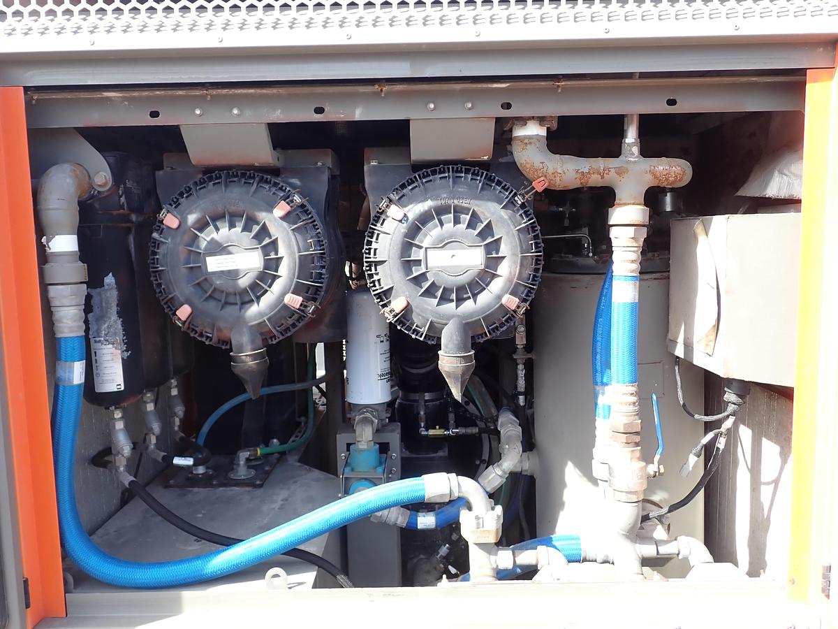 Used 2019 Sullivan Palatek D375PHJD4AF 375 CFM Air Compressor