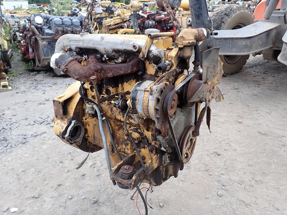 Used Perkins 4.236 Diesel Engine LD80249 CAT 205 LC Excavator