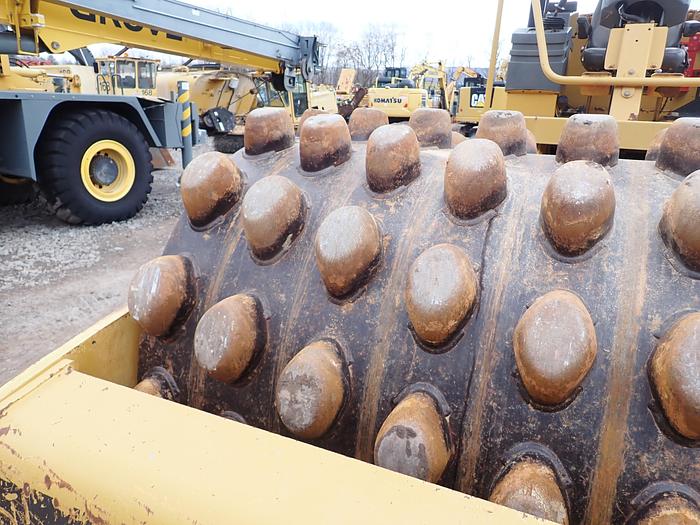 Used 2007 CAT CP-563E Padfoot Compactor