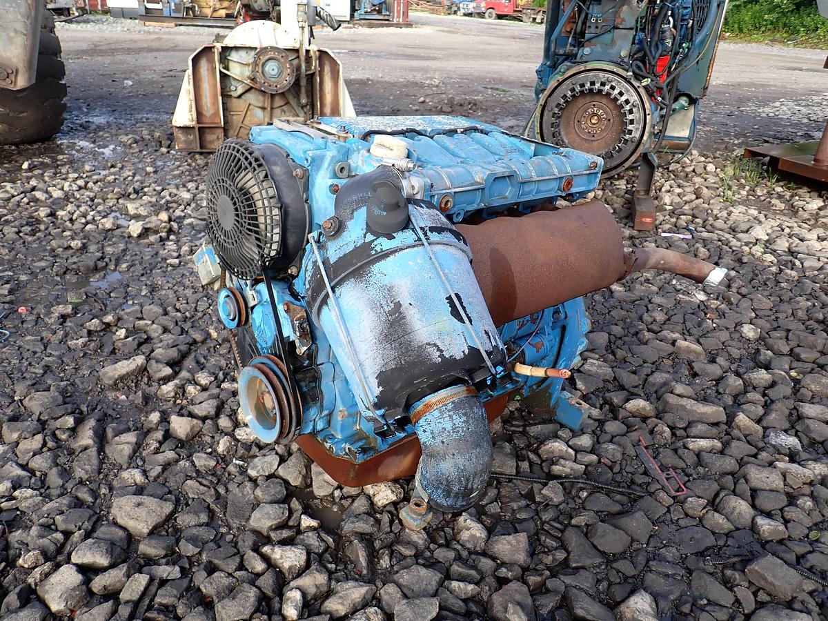 Used Deutz F4L1011 Diesel Engine