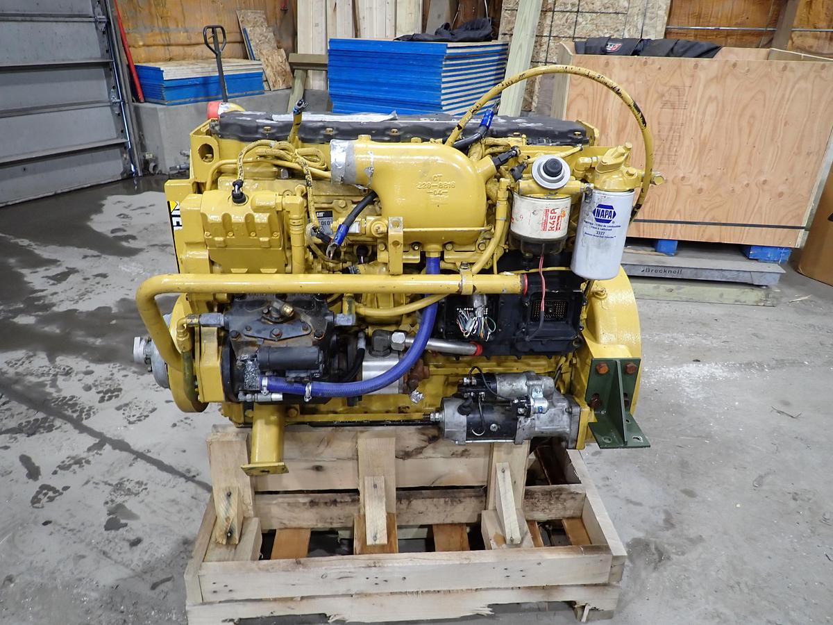 Used 2006 CAT C7 Diesel Engine 330 HP FMM Truck GOV'T SURPLUS