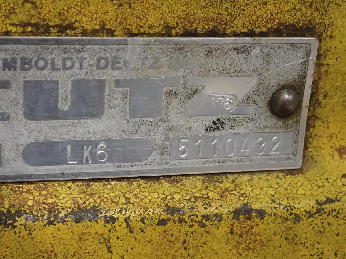 Used Deutz F4L912 Diesel Engine