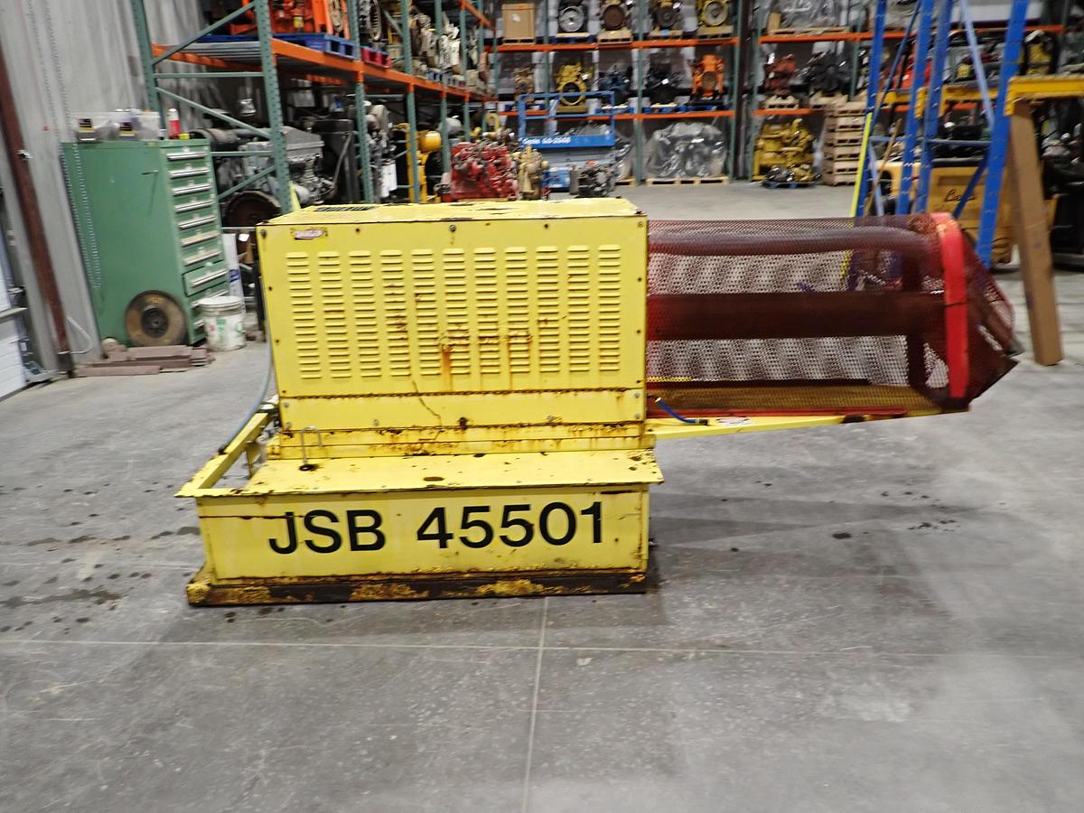 Used Gateway GW-501 Jet Engine Snowblower Railroad