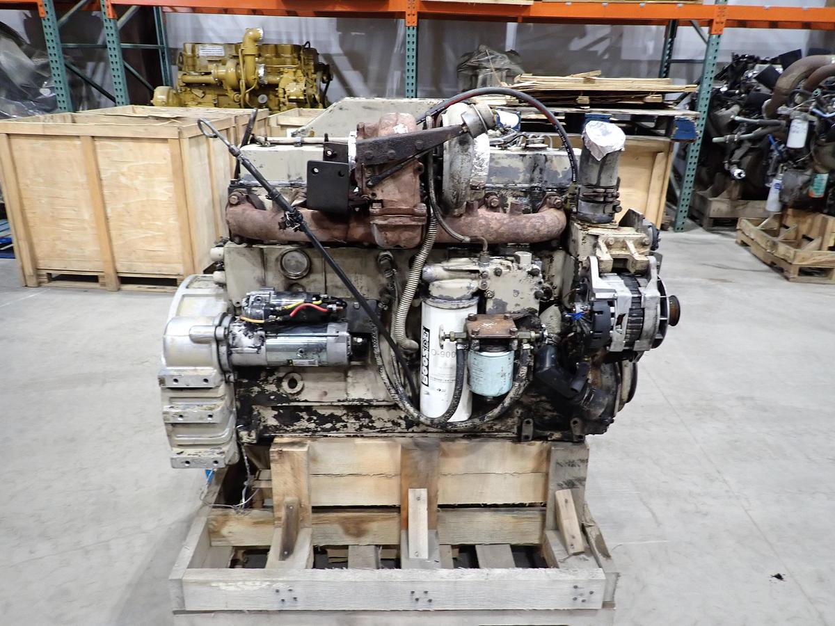 Used Cummins 6CTA 8.3 Diesel Engine