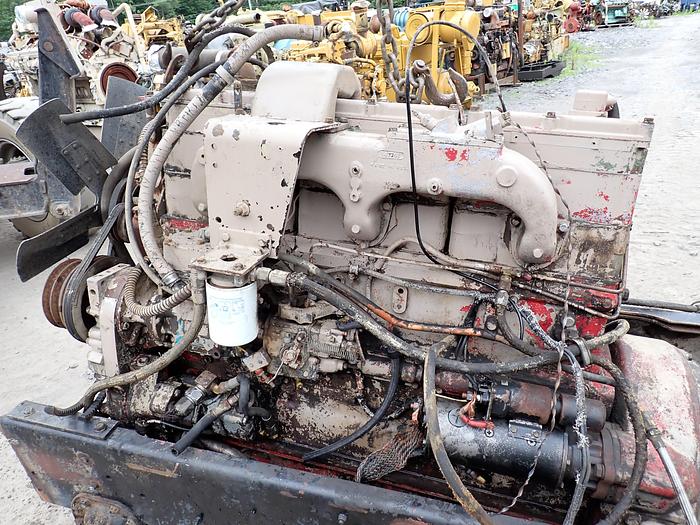 Used 1973 Cummins PT270 Diesel Engine NT855 WITH JAKE BRAKES!