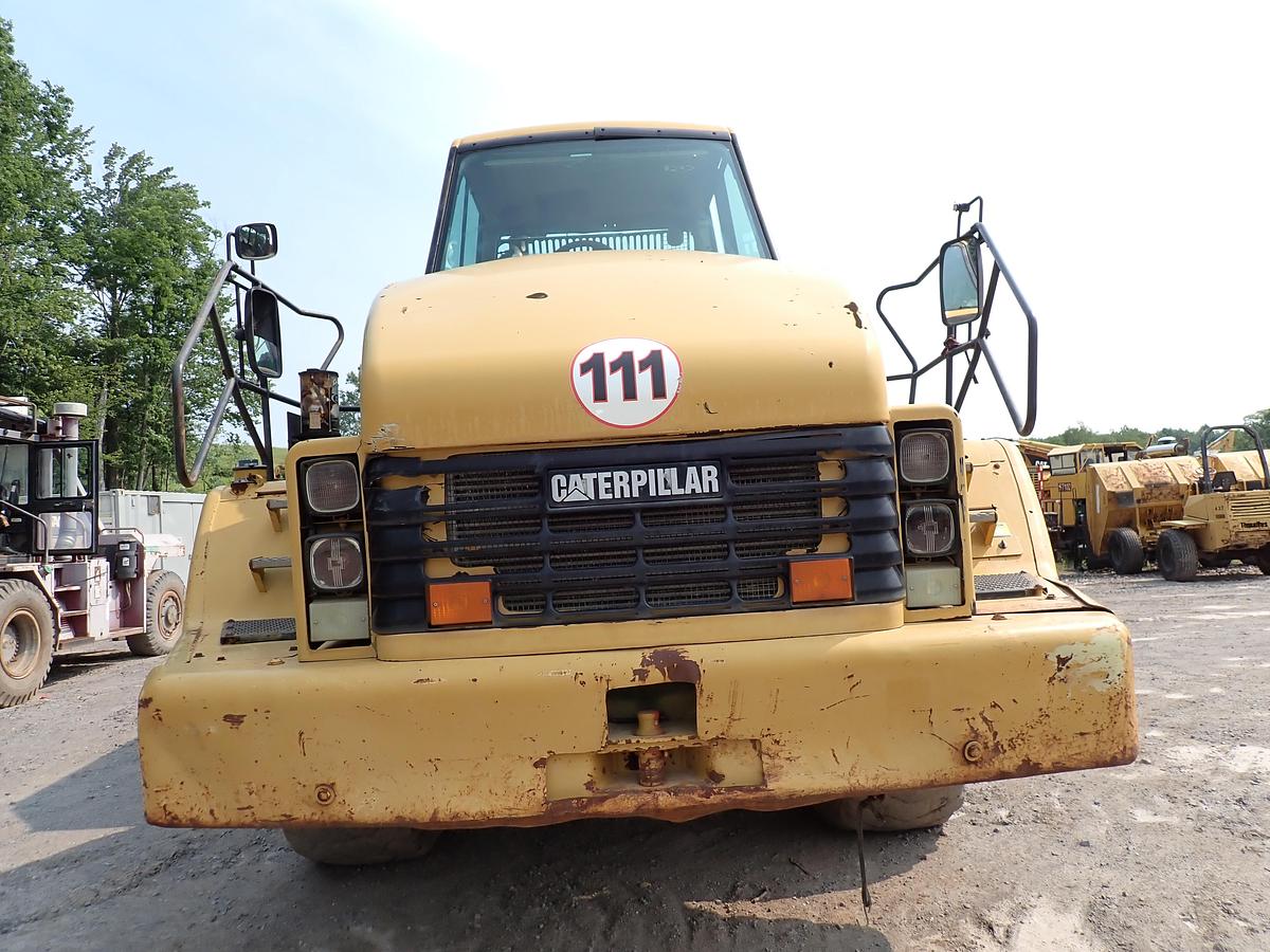 Used 2006 CAT 735