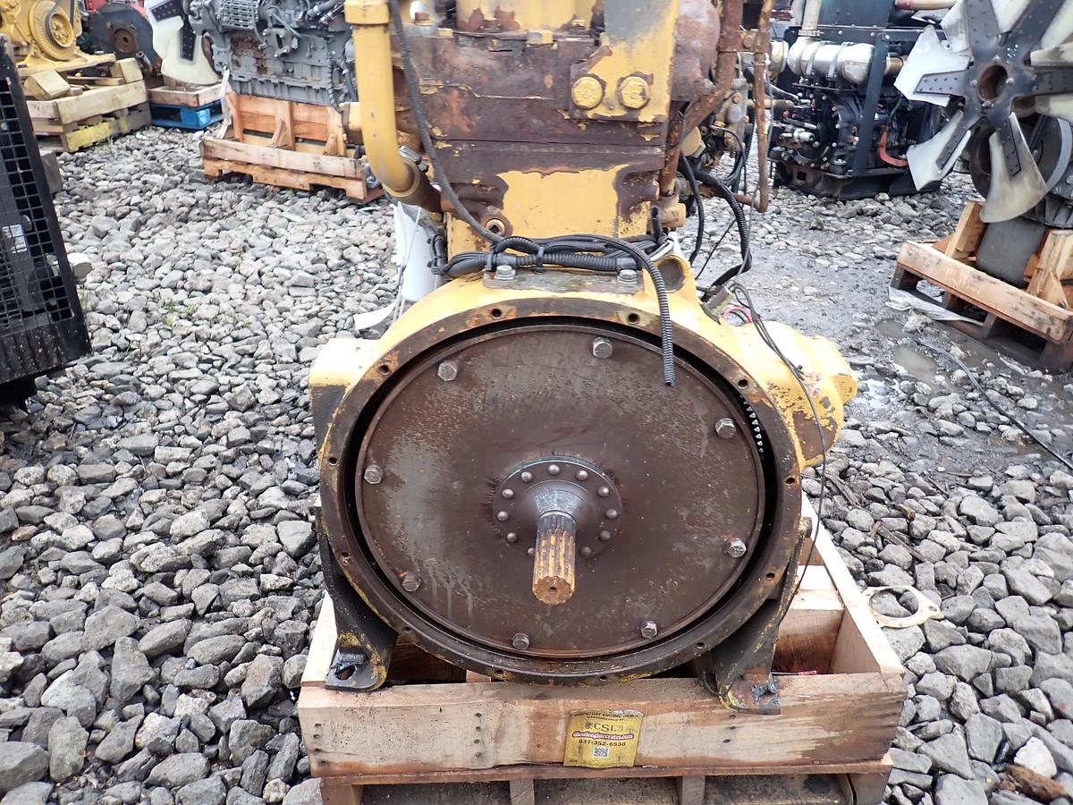 Used 1994 CAT 3306 DITA Turbo Diesel Engine AR # 7C-6195