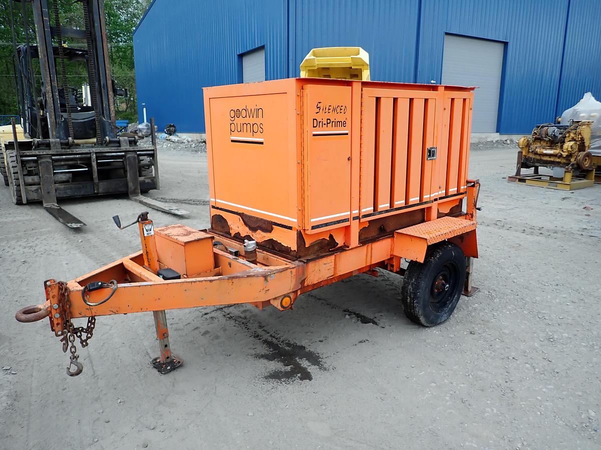 Used 1999 Godwin CD100M 4" Water Pump