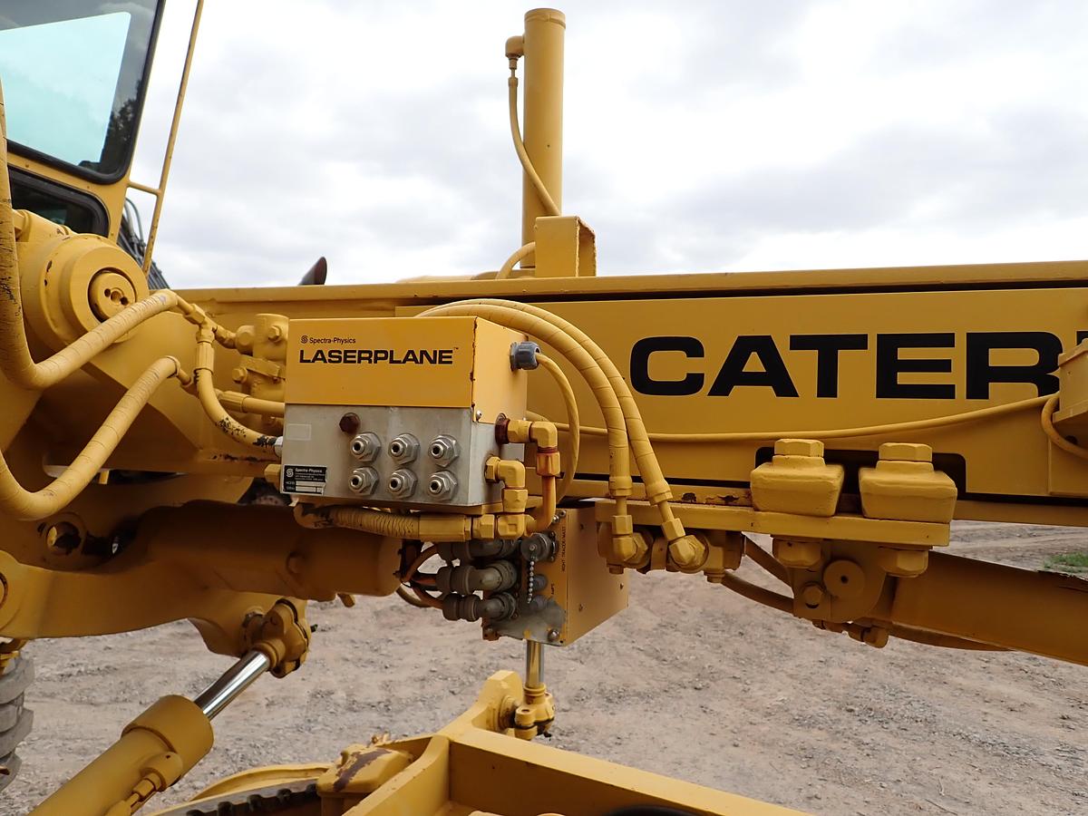 Used 1985 CAT 120G Motor Grader SUPER CLEAN