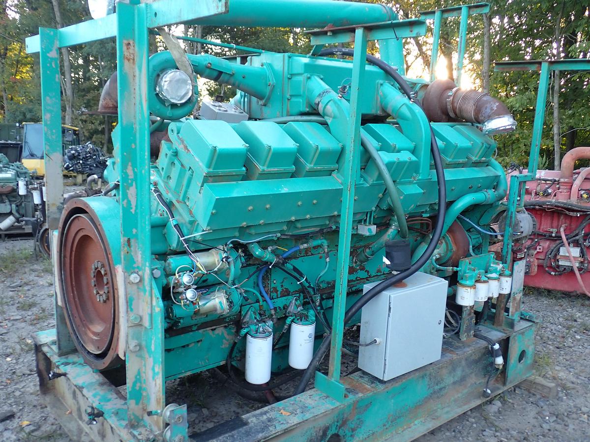 Used Cummins KTA50 Diesel Engine CPL 0343