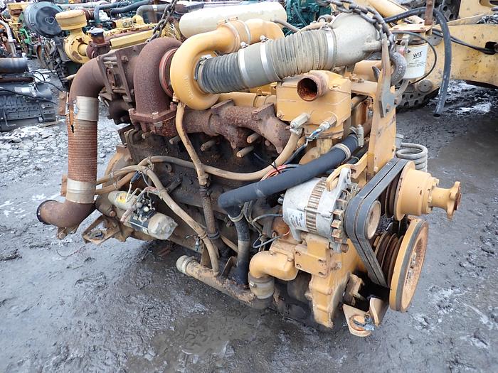 Used Komatsu S6D125-1 Diesel Engine