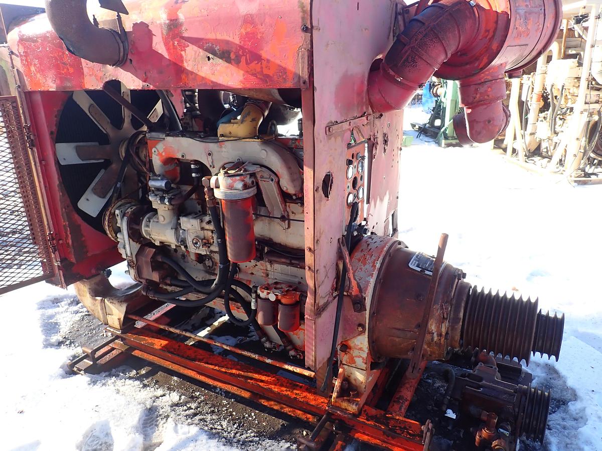 Used 1973 Cummins NT-855P-380 Small Cam Diesel Engine CPL 11 