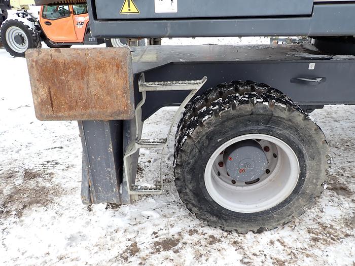 Used 2019 Fuchs MHL340 Material Handler w/ Anvil Rotating Grapple